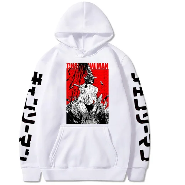 Japanese Anime Hoodie Chainsaw Man Logo Gothic Printed Long Sleeve Streetwear Sweatshirt Fashion New Oversized Hip.jpg 640x640 1 - Chainsaw Man Store